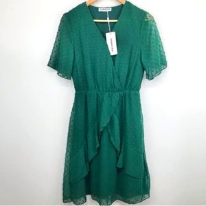 🍀Ruffle Front Dress🍀